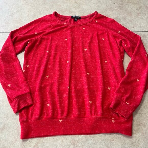 Buffalo David Bitton Red Heart Sweater - Picture 3 of 12